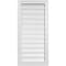 Ekena Millwork Vertical Surface Mount PVC Gable Vent: Functional, w/ 2"W x 1-1/2"P Brickmould Frame, 18"W x 38"H GVPVE18X3802SF - alternate 1